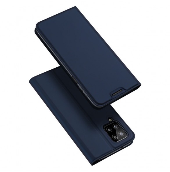 Dux Ducis Skin Pro Bokhylla typ fodral för Samsung Galaxy A22 4G blå