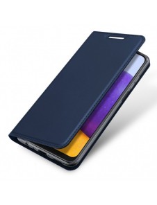 Dux Ducis Skin Pro Bokhylla typ fodral för Samsung Galaxy A22 4G blå