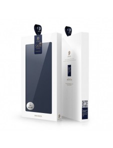 Dux Ducis Skin Pro Bokhylla typ fodral för Samsung Galaxy A22 4G blå