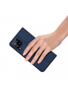 Dux Ducis Skin Pro Bokhylla typ fodral för Samsung Galaxy A22 4G blå