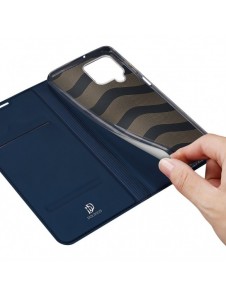 Dux Ducis Skin Pro Bokhylla typ fodral för Samsung Galaxy A22 4G blå