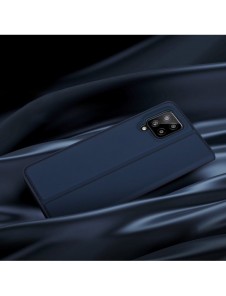 Dux Ducis Skin Pro Bokhylla typ fodral för Samsung Galaxy A22 4G blå