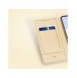 Dux Ducis Skin Pro Bokhylla typ fodral till Samsung Galaxy A22 4G gyllene