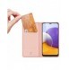 Dux Ducis Skin Pro Bokhylla typ fodral för Samsung Galaxy A22 4G rosa