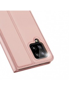 Dux Ducis Skin Pro Bokhylla typ fodral för Samsung Galaxy A22 4G rosa