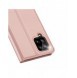 Dux Ducis Skin Pro Bokhylla typ fodral för Samsung Galaxy A22 4G rosa