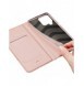 Dux Ducis Skin Pro Bokhylla typ fodral för Samsung Galaxy A22 4G rosa