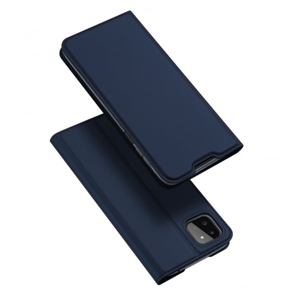 Dux Ducis Skin Pro Bokhylla typ fodral för Samsung Galaxy A22 5G blå