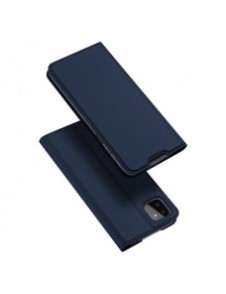 Dux Ducis Skin Pro Bokhylla typ fodral för Samsung Galaxy A22 5G blå