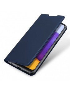 Dux Ducis Skin Pro Bokhylla typ fodral för Samsung Galaxy A22 5G blå