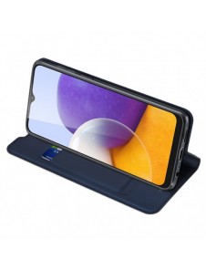Dux Ducis Skin Pro Bokhylla typ fodral för Samsung Galaxy A22 5G blå