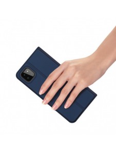 Dux Ducis Skin Pro Bokhylla typ fodral för Samsung Galaxy A22 5G blå