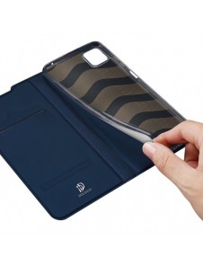Dux Ducis Skin Pro Bokhylla typ fodral för Samsung Galaxy A22 5G blå