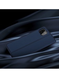 Dux Ducis Skin Pro Bokhylla typ fodral för Samsung Galaxy A22 5G blå