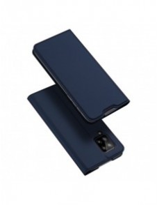 DUX DUCIS Skin Pro Bokhylla typ fodral för Samsung Galaxy A42 5G blå