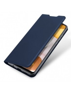 DUX DUCIS Skin Pro Bokhylla typ fodral för Samsung Galaxy A42 5G blå