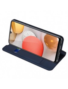 DUX DUCIS Skin Pro Bokhylla typ fodral för Samsung Galaxy A42 5G blå