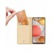 DUX DUCIS Skin Pro Bokhylla typ fodral för Samsung Galaxy A42 5G gyllene
