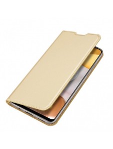 DUX DUCIS Skin Pro Bokhylla typ fodral för Samsung Galaxy A42 5G gyllene