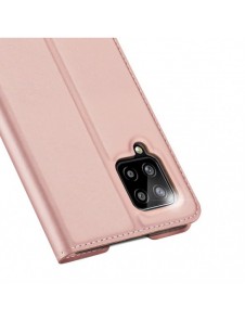 DUX DUCIS Skin Pro Bokhylla typ fodral för Samsung Galaxy A42 5G rosa