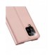 DUX DUCIS Skin Pro Bokhylla typ fodral för Samsung Galaxy A42 5G rosa