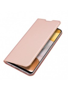 DUX DUCIS Skin Pro Bokhylla typ fodral för Samsung Galaxy A42 5G rosa