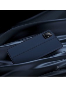 DUX DUCIS Skin Pro Bokhylla typ fodral för Samsung Galaxy M51 svart
