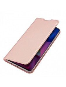 DUX DUCIS Skin Pro Bokhylla typ fodral för Samsung Galaxy M51 svart