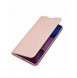 DUX DUCIS Skin Pro Bokhylla typ fodral för Samsung Galaxy M51 svart