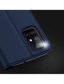 DUX DUCIS Skin Pro Bokhylla typ fodral för Samsung Galaxy M51 svart