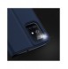 DUX DUCIS Skin Pro Bokhylla typ fodral för Samsung Galaxy M51 svart