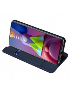 DUX DUCIS Skin Pro Bokhylla typ fodral för Samsung Galaxy M51 svart