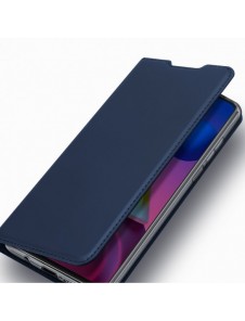 DUX DUCIS Skin Pro Bokhylla typ fodral för Samsung Galaxy M51 svart