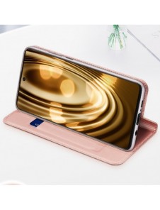 DUX DUCIS Skin Pro Bokhylla typ fodral för Samsung Galaxy M51 svart