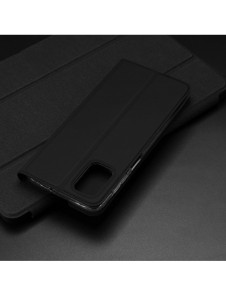 DUX DUCIS Skin Pro Bokhylla typ fodral för Samsung Galaxy M51 svart