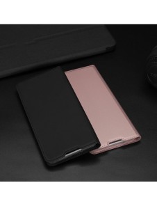 DUX DUCIS Skin Pro Bokhylla typ fodral för Samsung Galaxy M51 svart