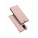 DUX DUCIS Skin Pro Bokhylla typ fodral för Samsung Galaxy M51 rosa