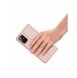 DUX DUCIS Skin Pro Bokhylla typ fodral för Samsung Galaxy M51 rosa