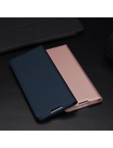 DUX DUCIS Skin Pro Bokhylla typ fodral för Samsung Galaxy M51 rosa
