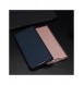 DUX DUCIS Skin Pro Bokhylla typ fodral för Samsung Galaxy M51 rosa