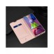 DUX DUCIS Skin Pro Bokhylla typ fodral för Samsung Galaxy M51 rosa