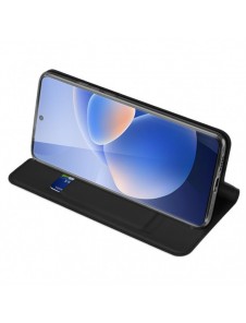 Dux Ducis Skin Pro Bokhylla typ väska för Vivo X60 svart