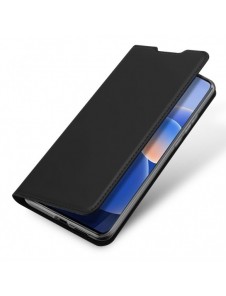 Dux Ducis Skin Pro Bokhylla typ väska för Vivo X60 svart