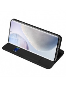Dux Ducis Skin Pro Bokhylla typ väska för Vivo X60 Pro svart