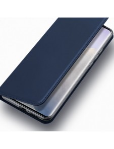 Dux Ducis Skin Pro Bokhylla typ väska för Vivo X60 Pro svart