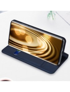 Dux Ducis Skin Pro Bokhylla typ väska för Vivo X60 Pro svart