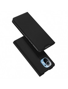 DUX DUCIS Skin Pro Bokhylla typ fodral för Xiaomi Mi 11 svart