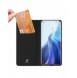 DUX DUCIS Skin Pro Bokhylla typ fodral för Xiaomi Mi 11 svart