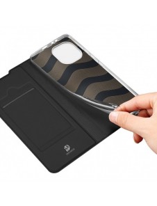 DUX DUCIS Skin Pro Bokhylla typ fodral för Xiaomi Mi 11 svart