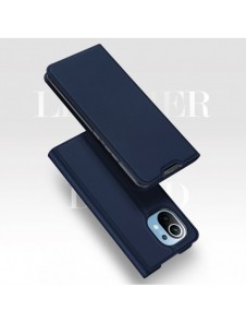 DUX DUCIS Skin Pro Bokhylla typ fodral för Xiaomi Mi 11 svart